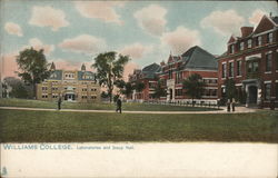 Williams College, Laboratories and Jesup Hall Schools & Education Postcard Postcard Postcard