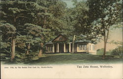 Tau Zeta House Postcard