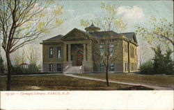 Carnegie Library Postcard