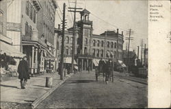 Railroad Place Postcard