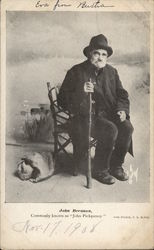 John Brennan (John Pickpenny) Postcard