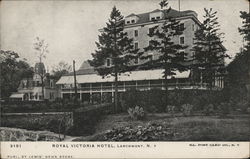 Royal Victoria Hotel, Larchmont, NY Postcard