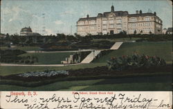 High School, Branch Brook Park Postcard