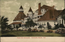 Hotel Del Coronado California Postcard Postcard Postcard