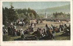 Midwinter, Golden Gate Park Postcard