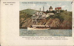 Yerba Buena Light Station Postcard