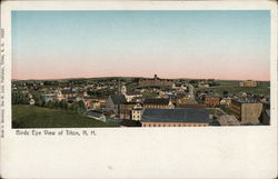 Birds Eye View Postcard