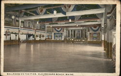 Ballroom on the Pier Postcard