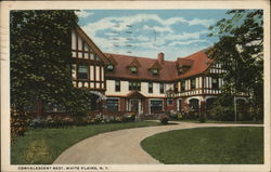 Convalescent Restaurant White Plains, NY Postcard Postcard Postcard