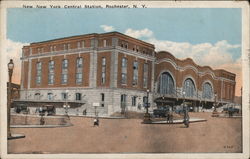 New York Central Station Rochester, NY Postcard Postcard Postcard