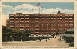 General Electric Company Postcard