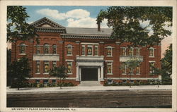 University Place Church Postcard