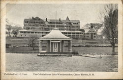 The Colonial from Lake Winnipesaukee Center Harbor, NH Postcard Postcard Postcard