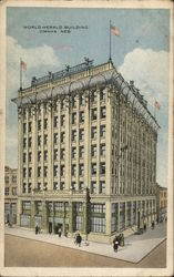 World Herald Building Postcard