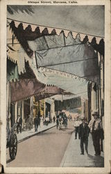 Obispo Street Postcard