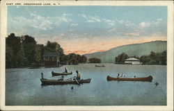 East Arm Postcard