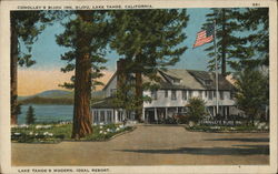 Conolley's Bijou Inn Lake Tahoe, CA Postcard Postcard Postcard