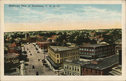 Bird's Eye View Postcard