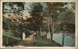 Central Park Schenectady, NY Postcard Postcard Postcard