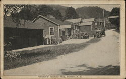 "Benton's" Machine Shop Wassaic, NY Postcard Postcard Postcard