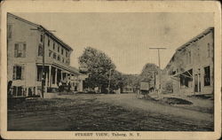 Street View Taberg, NY Postcard Postcard Postcard