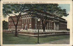 Soldiers and Sailors Masonic Memorial Hospital Postcard