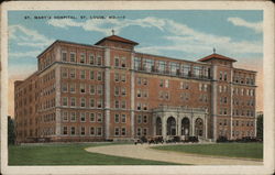 St. Mary's Hospital Postcard