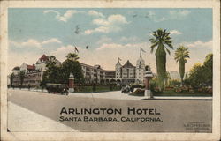 Arlington Hotel Postcard