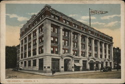 The Oneonta Hotel Postcard