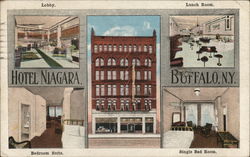 Hotel Niagara Buffalo, NY Postcard Postcard Postcard