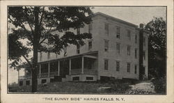 The Sunny Side Haines Falls, NY Postcard Postcard Postcard