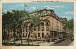 United States Hotel Postcard