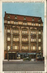 The Senate Hotel Harrisburg, PA Postcard Postcard Postcard