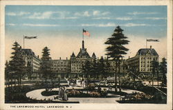 The Lakewood Hotel New Jersey Postcard Postcard Postcard