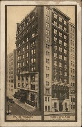 Hotel Willard New York, NY Postcard Postcard Postcard