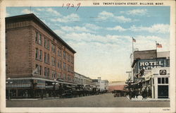 Twenty Eight Street Postcard