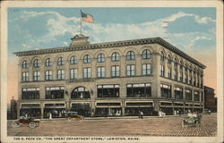 The B. Peck Co., The Great Department Store Postcard