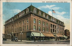 Northern Hotel Billings, MT Postcard Postcard Postcard