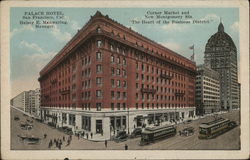 Palace Hotel Postcard