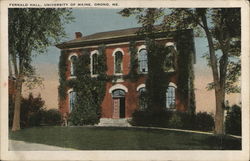 Fernald Hall, University of Maine Postcard