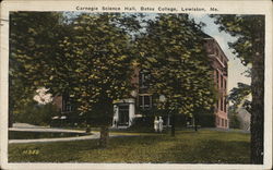 Carnegie Science Hall, Bates College Lewiston, ME Postcard Postcard Postcard