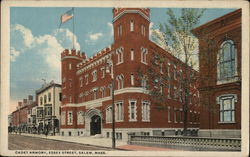 Cadet Armory, Essex Street Postcard