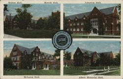 Milwaukee Downer College Postcard