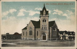 Zion Lutheran Church Postcard