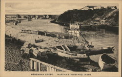 Menemsha Creek Postcard