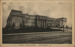 Liberty High School Bethlehem, PA Postcard Postcard Postcard