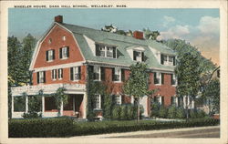 Wheeler House, Dana Hall College Postcard