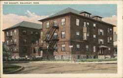 The Noanett Wellesley, MA Postcard Postcard Postcard