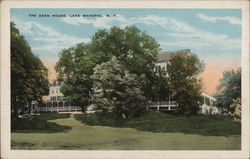 The Dean House Lake Mahopac, NY Postcard Postcard Postcard