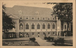 The Hall, Choate School Postcard